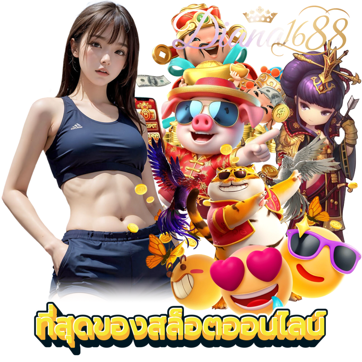 DIANA1688 สล็อต กำไรดี